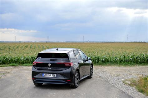 Erster Test Des VW ID 3 Pro Performance Mit 58 KWh Batterie Autofilou