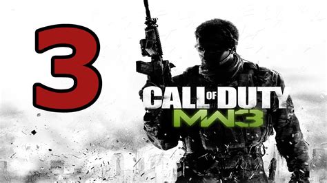 Call Of Duty Modern Warfare 3 Walkthrough Part 3 No Commentary Playthrough Pc Youtube