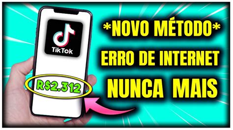 Erro De Internet No Tiktok Nunca Mais Como Burlar O Tiktok E Como