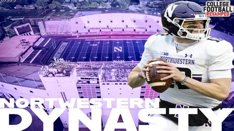 Northwestern Dynasty College Football Revamped Ncaa Football