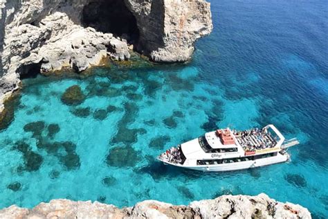 Da Sliema Tour In Barca E Autobus Di Gozo Comino E Della Laguna Blu