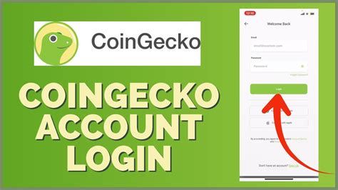 How To Sign In CoinGecko App 2024 CoinGecko App Login YouTube