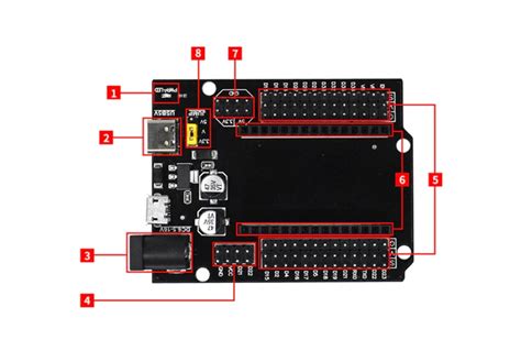 Esp32 Shield Board