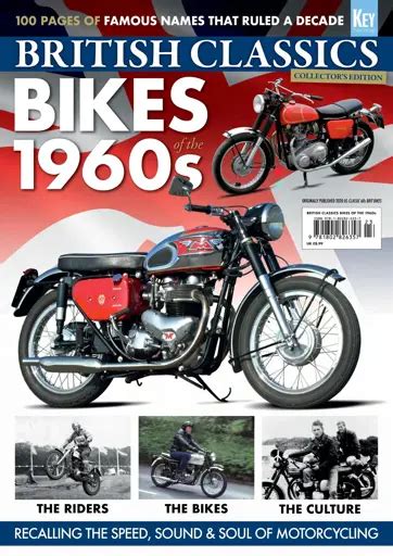 Aviation Specials Magazine British Classics Bikes Of The 1960s Back