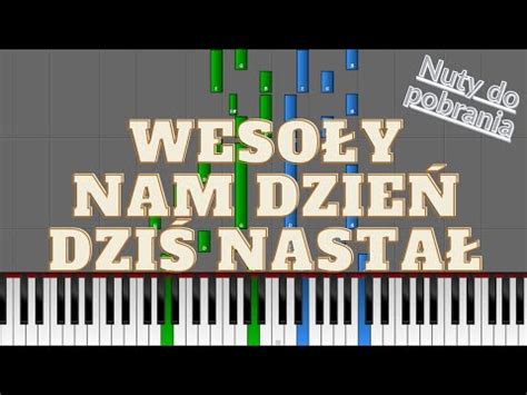 Jak zagrać Wesoły nam dzień dziś nastał Darmowe nuty z opracowaniem