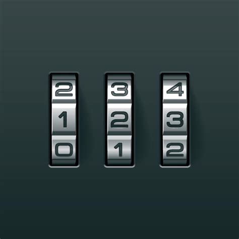 Password Lock Background Vector Free Download