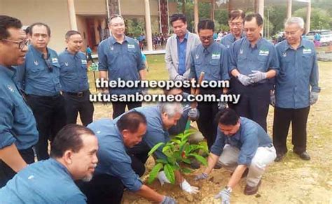 Komited Pelihara Hutan Utusan Borneo Online