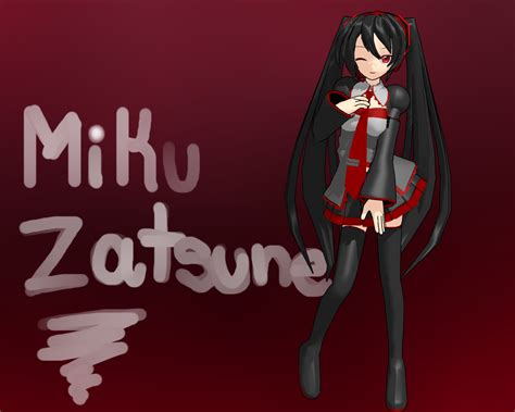 Zatsune Miku by Shadana on DeviantArt