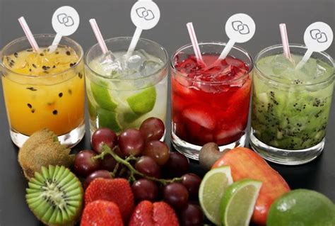 Fotos De Drinks Com Frutas Neste Curso Você Aprenderá Como Fazer