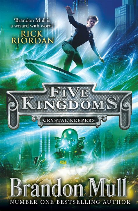 Five Kingdoms: Crystal Keepers eBook by Brandon Mull | Official Publisher Page | Simon & Schuster AU