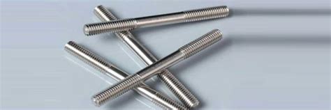 Double End Stud Bolt Manufacturer Supplier In India