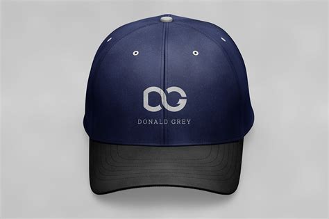 Logo Branding Design Cap On Behance