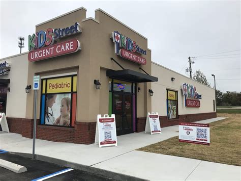 KidsStreet Urgent Care for Children in Montgomery, Alabama