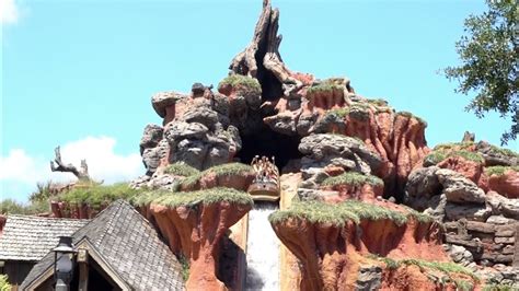 Splash Mountain Pov Commentary Youtube