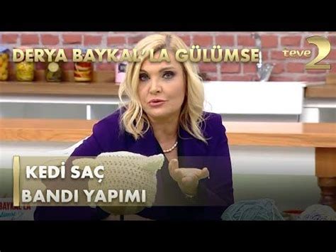 Derya Baykal la Gülümse Kedi Saç Bandı Yapımı Saç Youtube Saç bandı