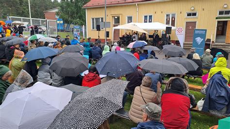 Lieksan Lehden P Kirjoitus Sades Ei Ole Menoa Haitannut