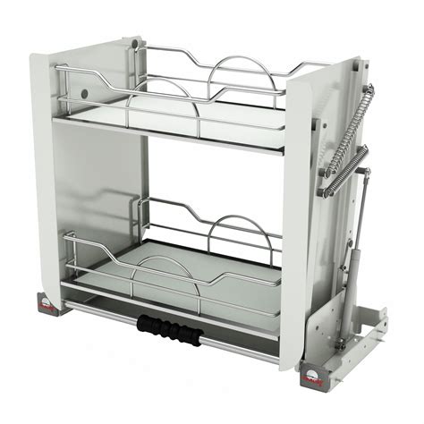 Rev A Shelf Pull Down Shelf System For 600mm Cabinet Bunnings Australia