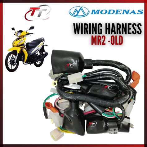 Modenas Mr Old New Wiring Harness Complete Set Body Wire Wayering