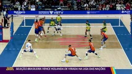 Vídeo Seleção Brasileira vence Holanda de virada na Liga das Nações