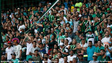 América MG reencontra torcida contra Palmeiras Segundona Brasil by