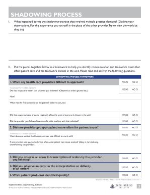 Fillable Online Hopkinsmedicine CUSP Tool Fax Email Print PdfFiller