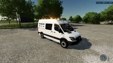 Mb Sprinter Volvo Service V For Fs Farming Simulator