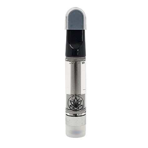 Blackberry Kush Delta 8 Pre Filled Vaporizer Cartridge 3chi Not Not Weed