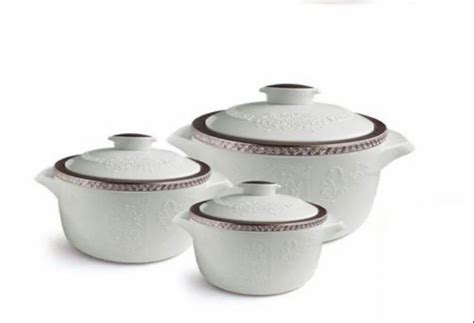 Stainless Steel Hot Pot Alisa Neo Casserole Exporter From New Delhi