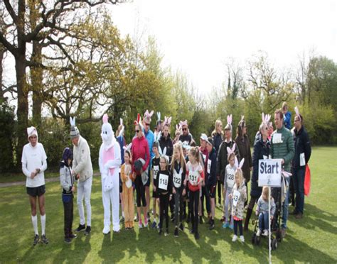 Bunny Run 2019 Woodside Gardens Lymington Community Association