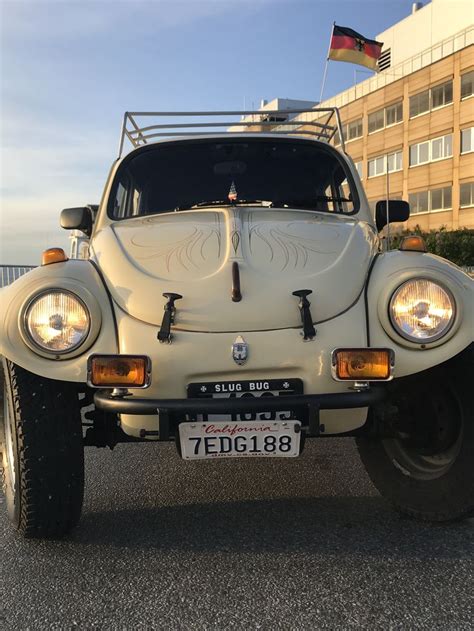 Baja Bug From Jada Vw Service Buena Park California Buggy S