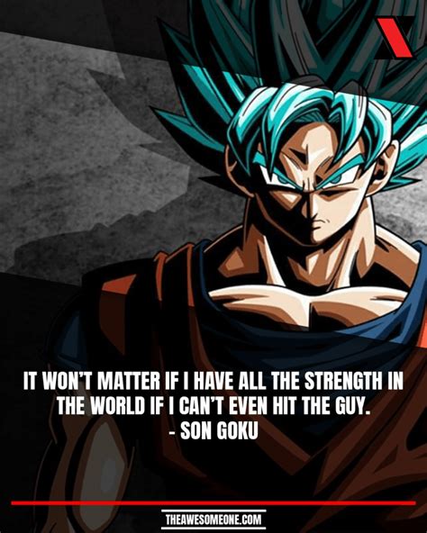 10 Awesome Dragon Ball Z Quotes Awesome One