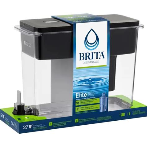 Brita UltraMax 18 Cup Extra Large Filtered Water Dispenser BPA Free