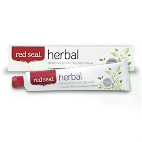 Red Seal Herbal Toothpaste Sobek Store