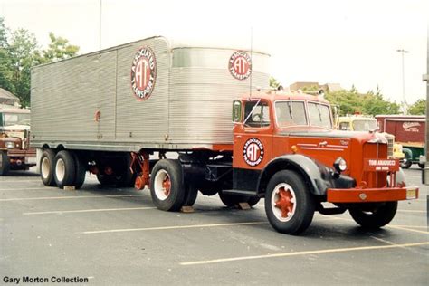 Vintage Trucks Mack Lt Macks Big And Burly West Coast Truck