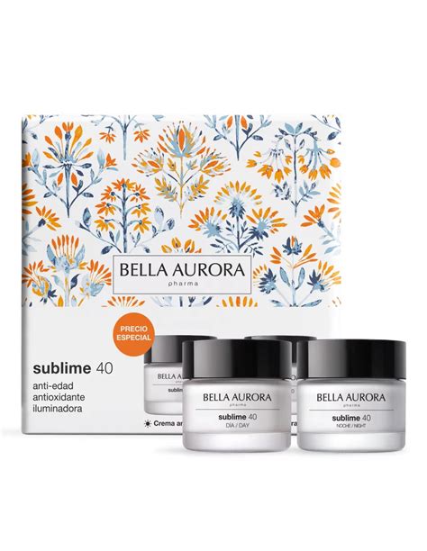 comprar Bella Aurora Pack Sublime 40 Crema día y noche a precio de