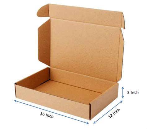 Single Wall Ply Corrugated Mailer Box At Rs Piece Corrugated Box