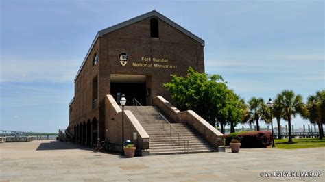 Fort Sumter And Fort Moultrie National Historical Park Fort Sumter Visitor Center