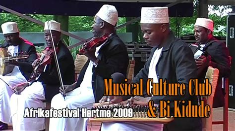 Culture Musical Club Bi Kidude Muhogo Wa Jang Ombe By