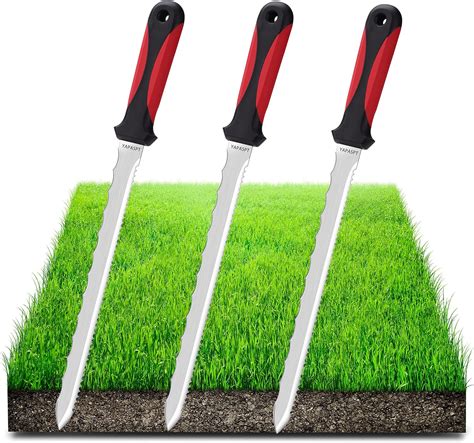 Garden Knife With 11 Blade 3 Pack Garden Tools Stainless Steelsod