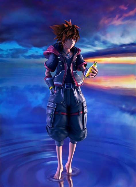 Kingdom Hearts 3 Sora Wallpaper