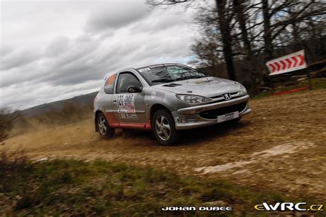 Beltrami Cyril Barrachin Florian Peugeot Xs Rallye Terre Des