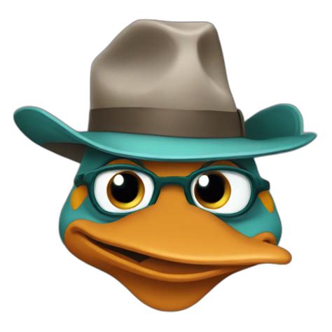 Perry The Platypus Ai Emoji Generator