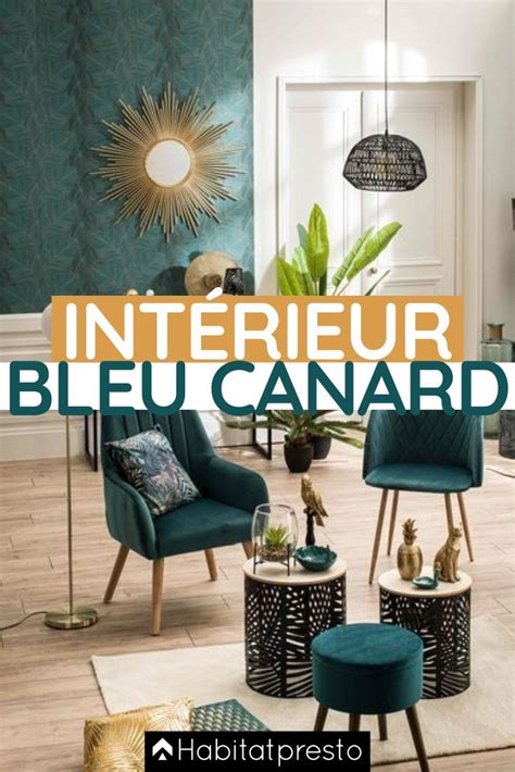 Bleu Canard Inspirations Pour Adopter La Tendance Du Moment