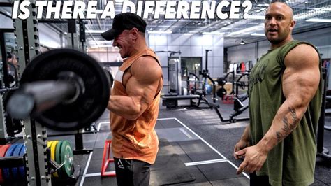 Training For Aesthetics Vs Strength Is There A Difference Abwtfm Youtube