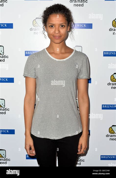 Gugu Mbatha-Raw attends the Children's Monologues rehearsals at The ...