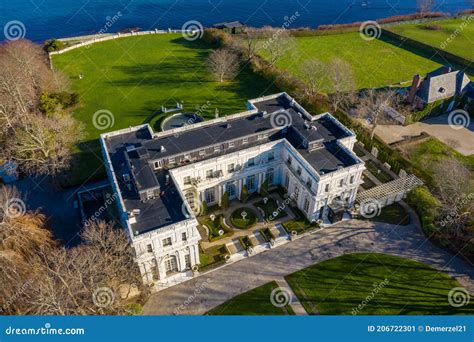 Rosecliff Mansion Newport Rhode Island Editorial Photo Image Of