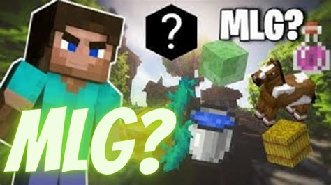 MLG Minecraft But I Do MLG For Each Round YouTube