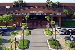 Tallahassee Regional Airport | Rental Car Map