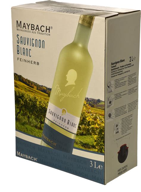 Sauvignon Blanc Feinherb 3 0l Bag In Box