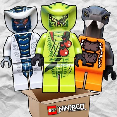 LEGO Ninjago SNAKES ONLY Mystery Minifigure Blind Bag Lego Lot